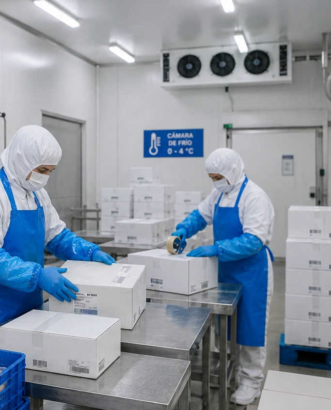 envasado y etiquetado alimentario