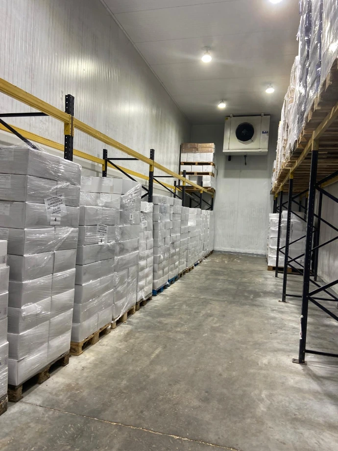 higienizado de producto alimentario